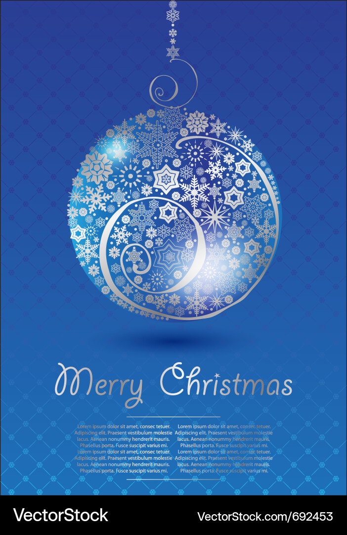 Weihnachtsdekoration vektorbild