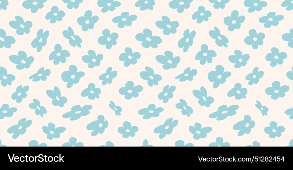 2000s flowers seamless pattern with abstract 2000s flowers seamless pattern with abstract vector image