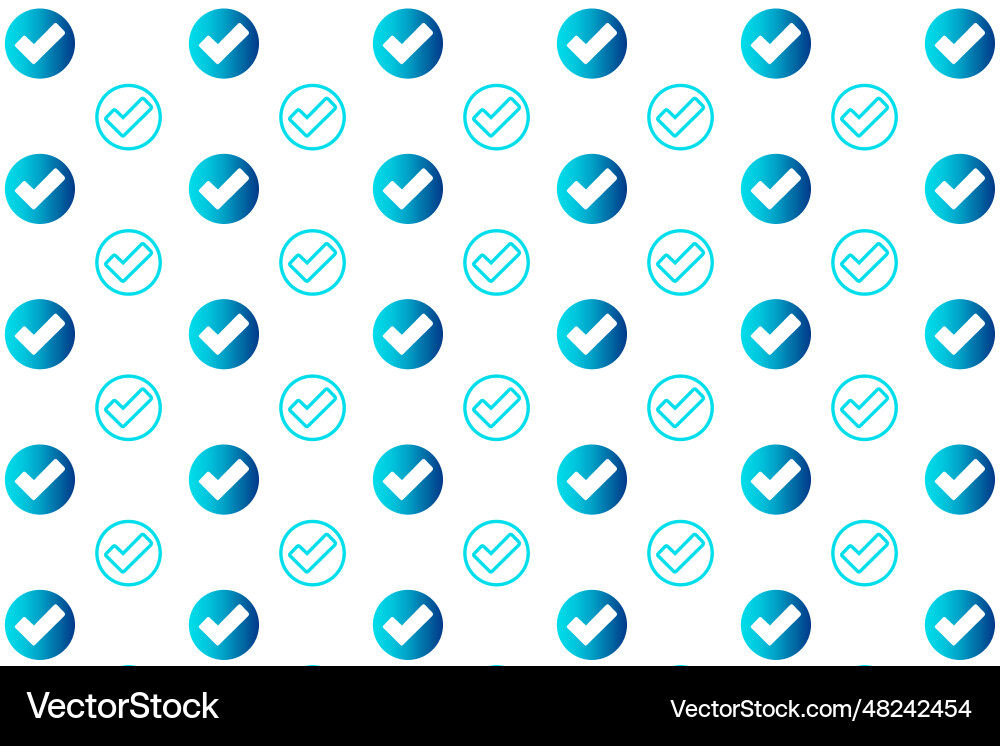Abstract confirmation pattern background Abstract confirmation pattern background vector image