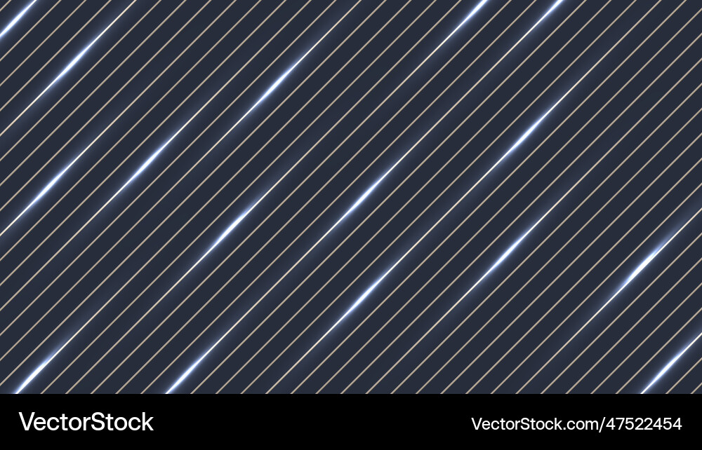 Abstract diagonal lines pattern with lighting Abstract diagonal lines pattern with lighting vector image