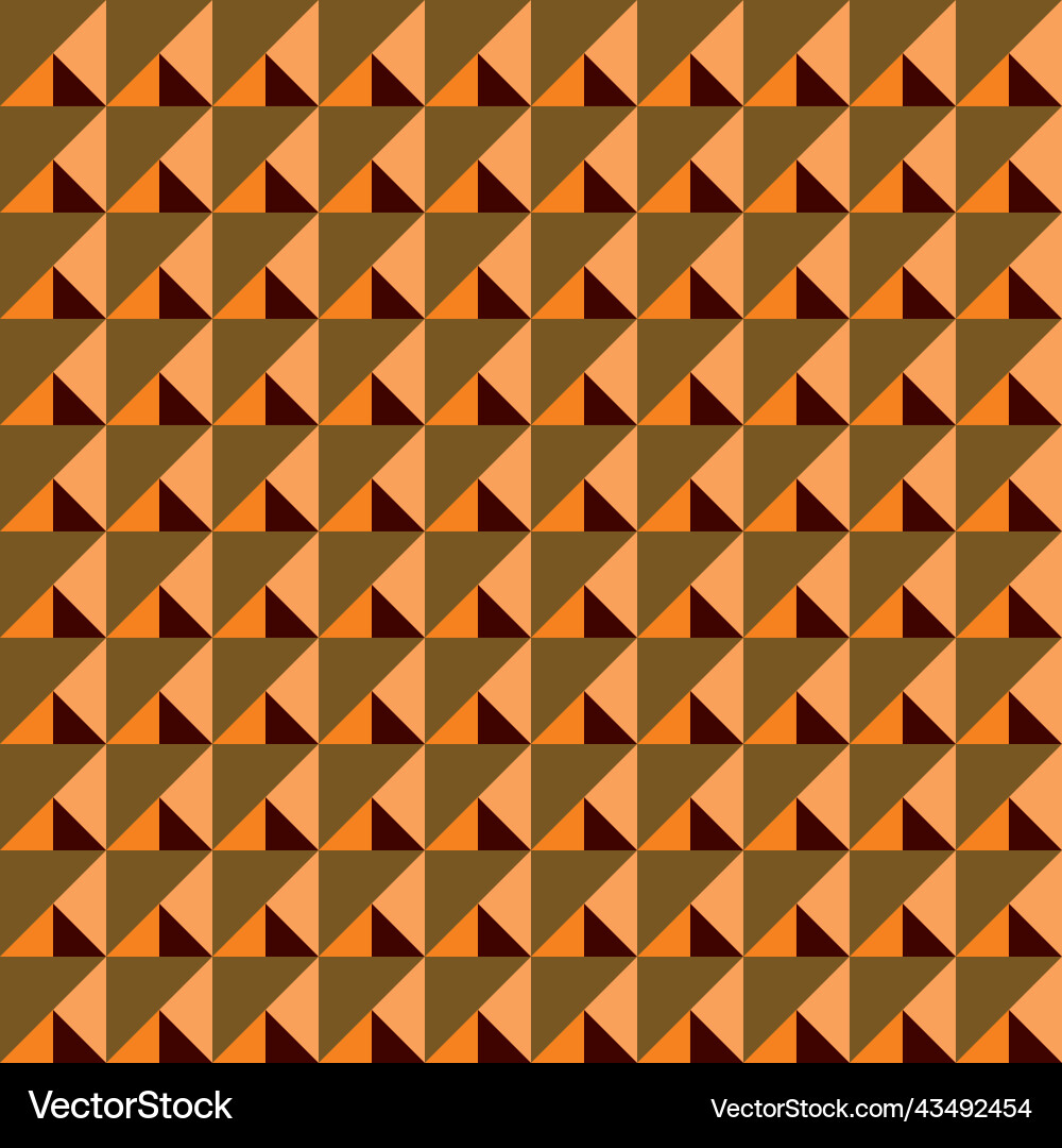 Abstract seamless pattern with geometric shape Vector Image