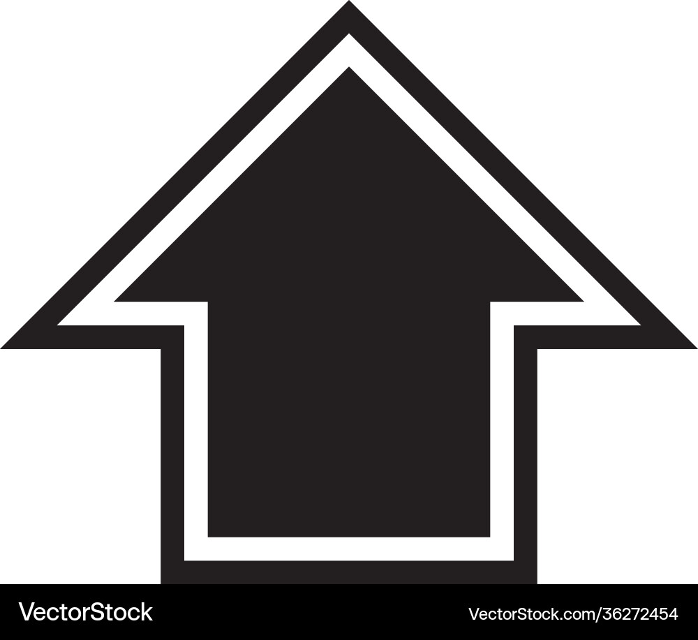 Arrow symbol icon for web and application Arrow symbol icon for web and application Vector Image