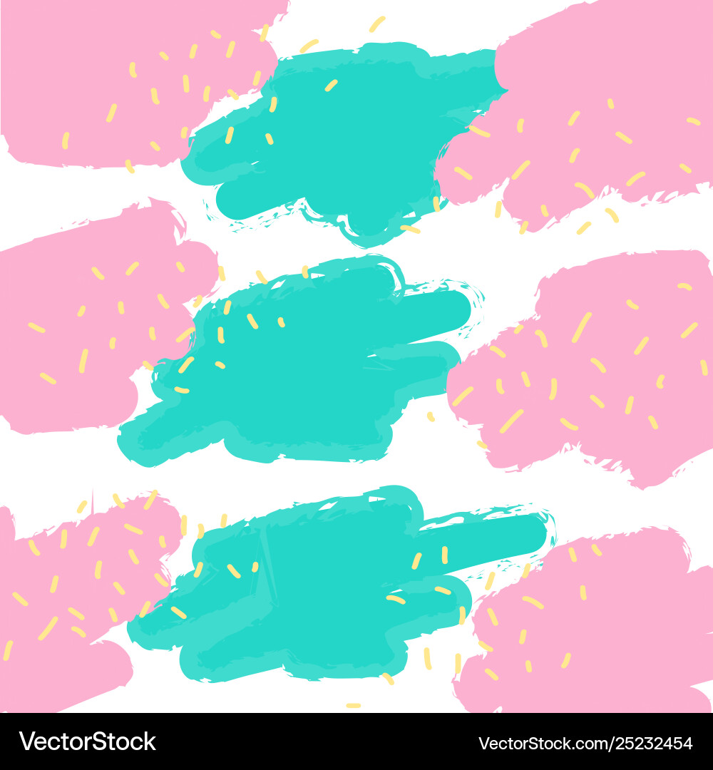 Memphis background with abstract shapes Memphis background with abstract shapes vector image