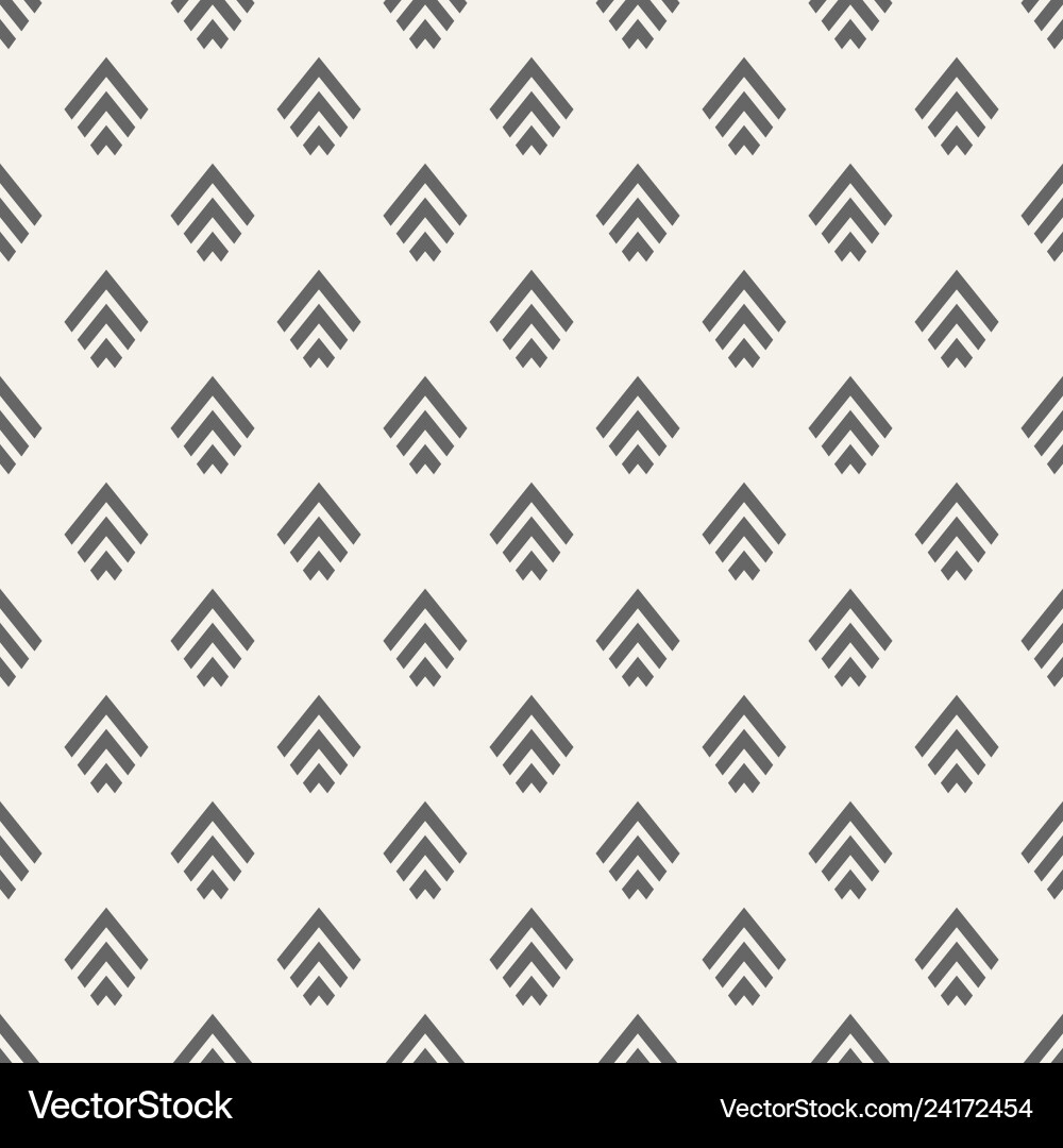 Seamless pattern with arrows motif minimalist Seamless pattern with arrows motif minimalist vector image