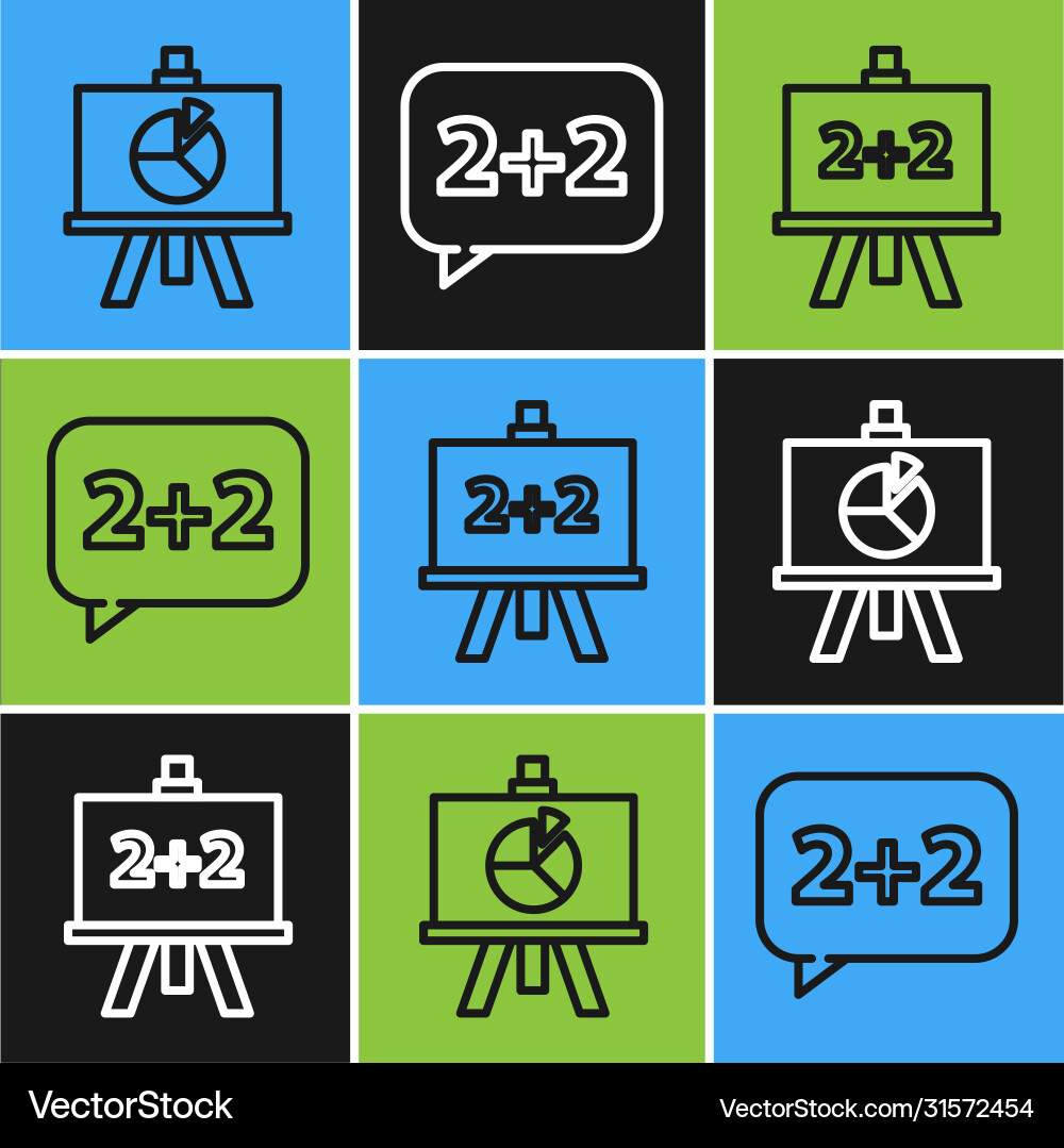 Set line xyz coordinate system calculator Set line xyz coordinate system calculator vector image