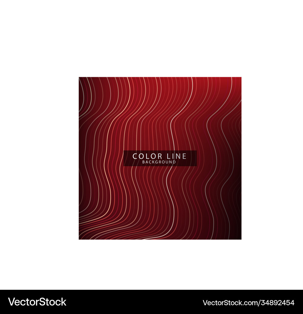 Wave stripe line background simple texture vector image