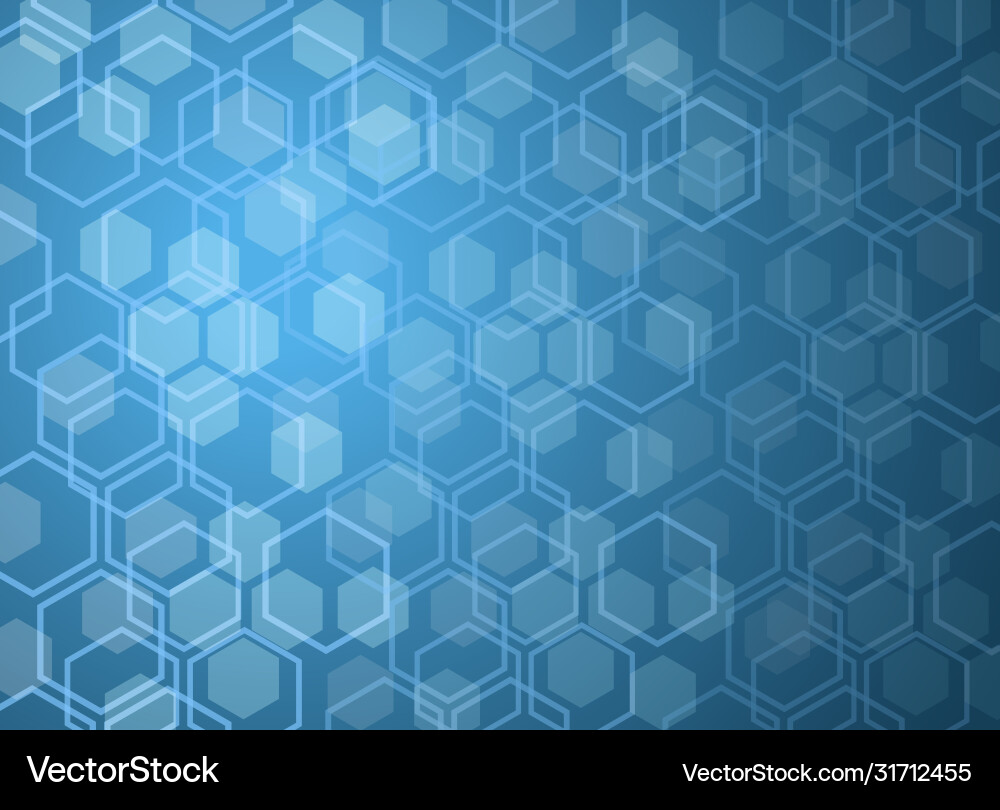 Abstract hexagon background pattern design Abstract hexagon background pattern design Vector Image
