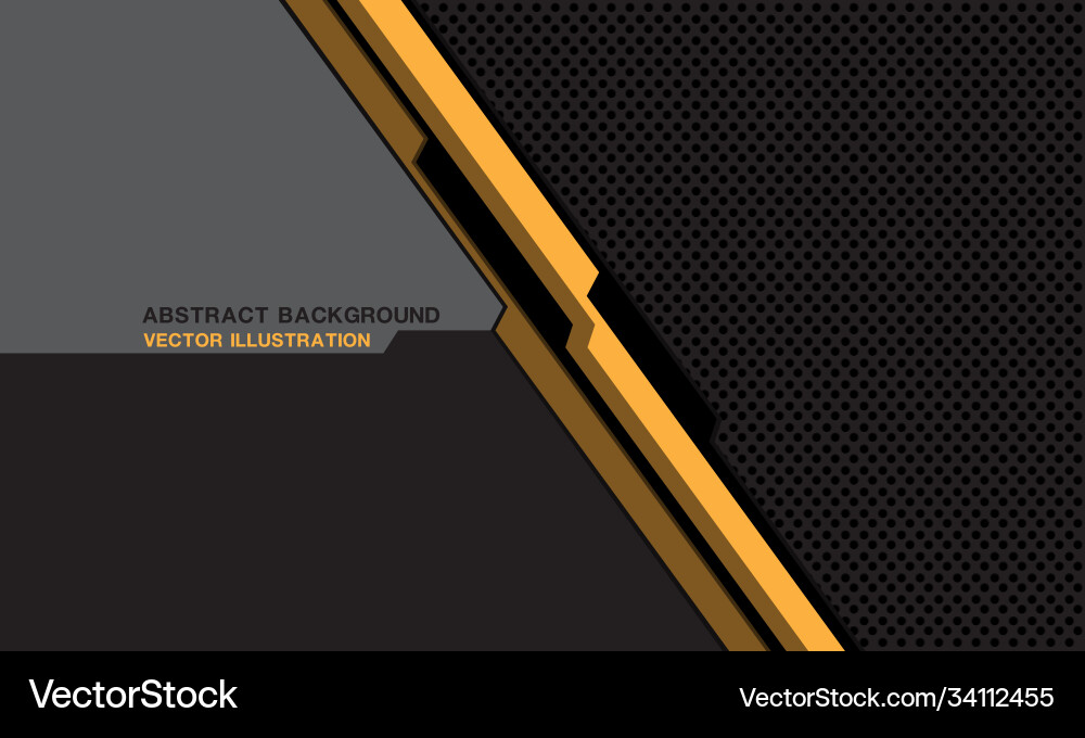 Cyber Mesh Abstract Background vector image
