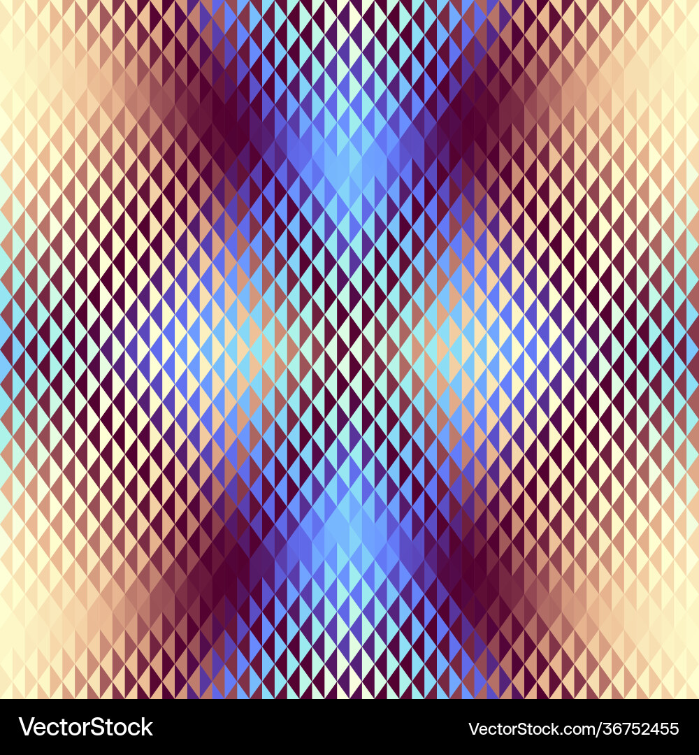 Geometric abstract pattern in low poly style Geometric abstract pattern in low poly style vector image