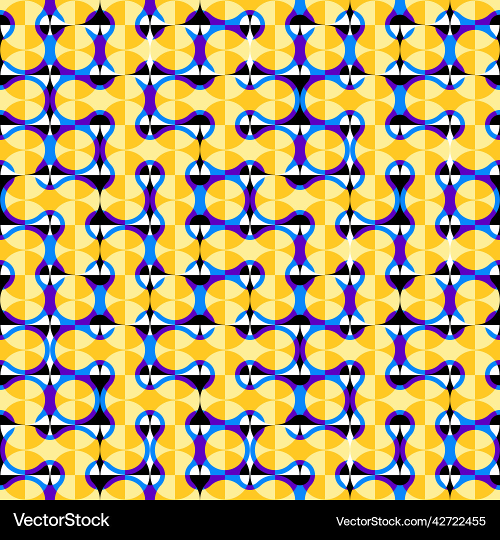 Geometric abstract pattern intersection style Geometric abstract pattern intersection style vector image