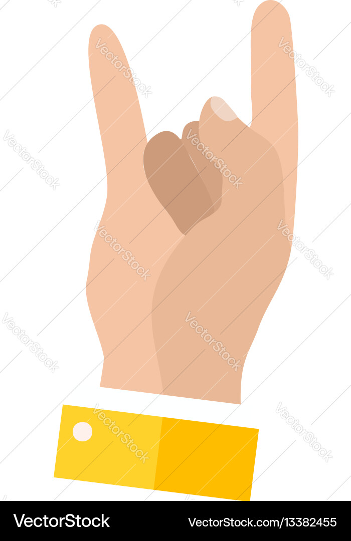 Open empty hands showing different gestures Open empty hands showing different gestures vector image