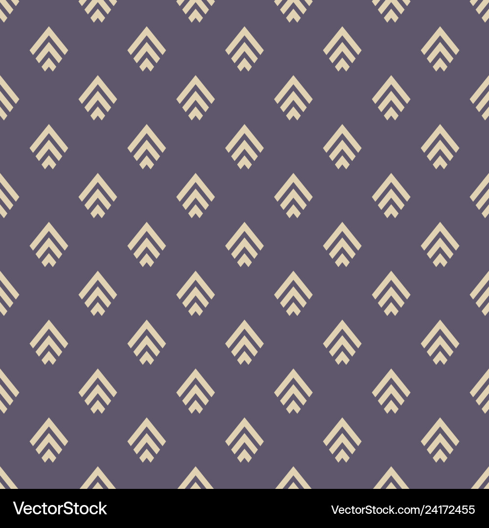Seamless color pattern with arrows motif Seamless color pattern with arrows motif vector image