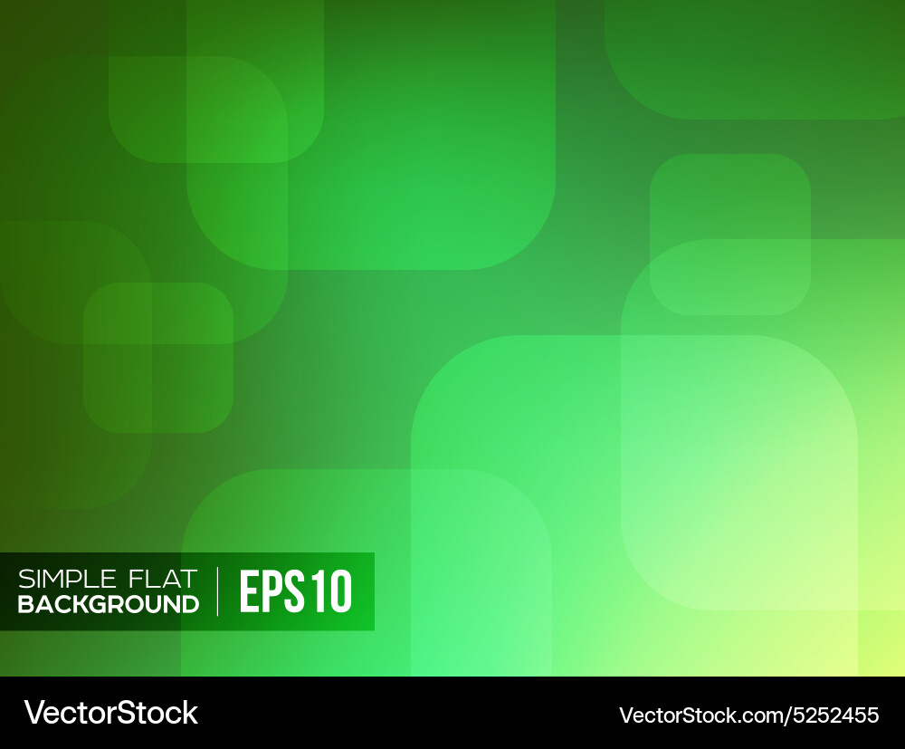 Simple flat gradient background Vector Image
