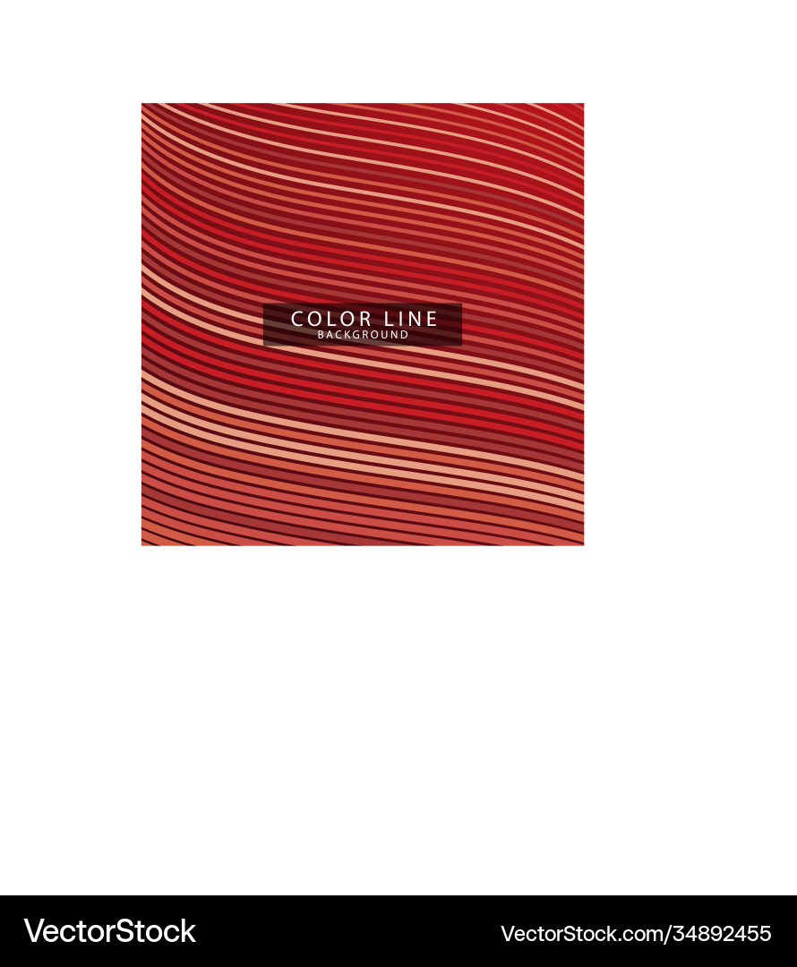 Wave stripe line background simple texture vector image