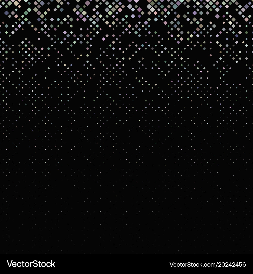 Abstract diagonal square pattern background vector image