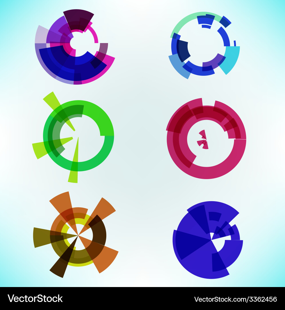 Abstract element Vector Image