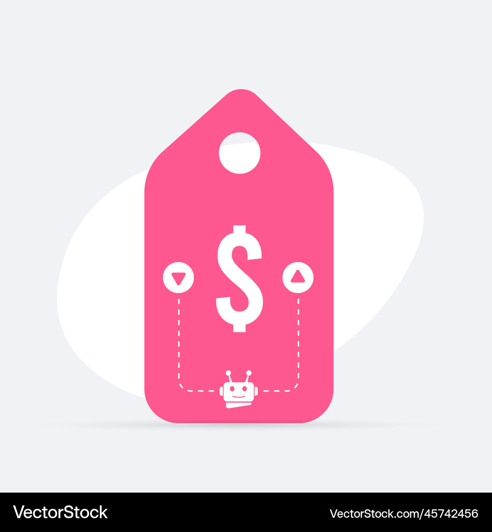 Ai-driven dynamic pricing strategies concept ai vector image
