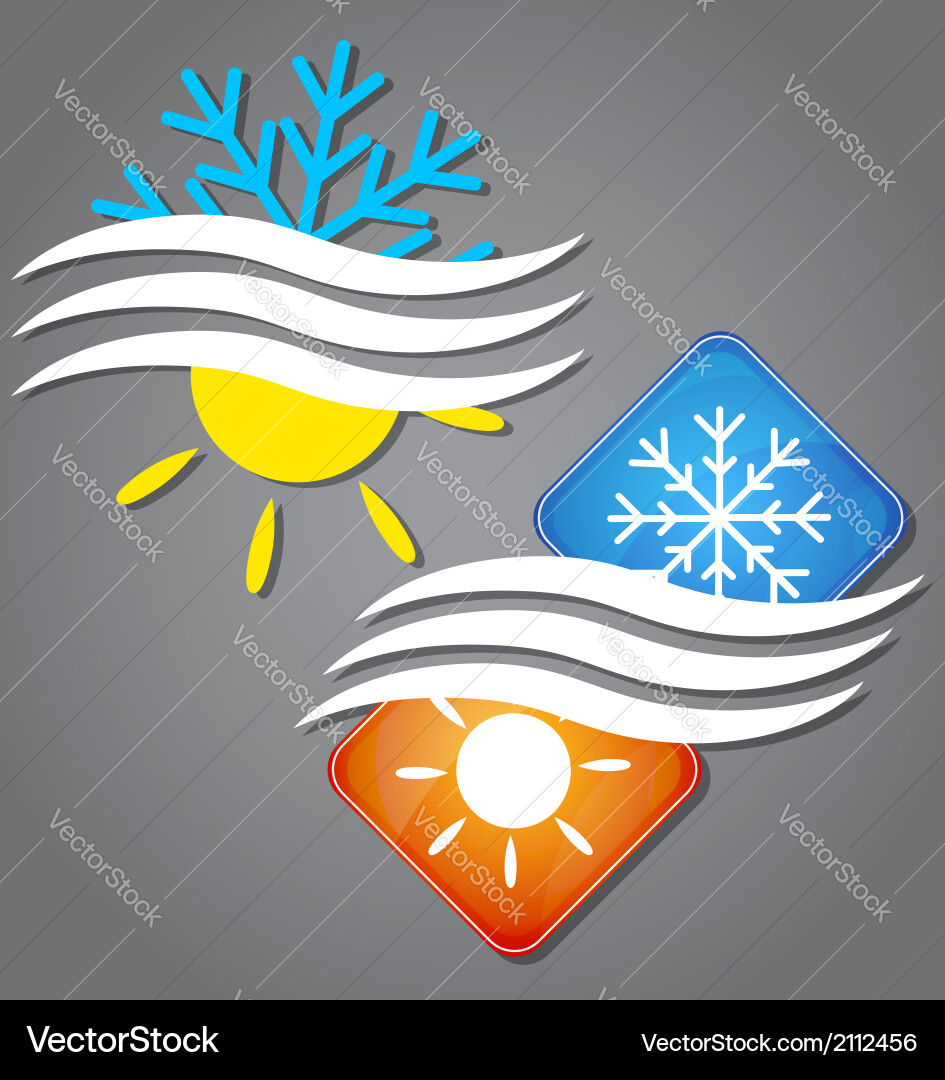 Air conditioning Royalty Free Vector Image - VectorStock