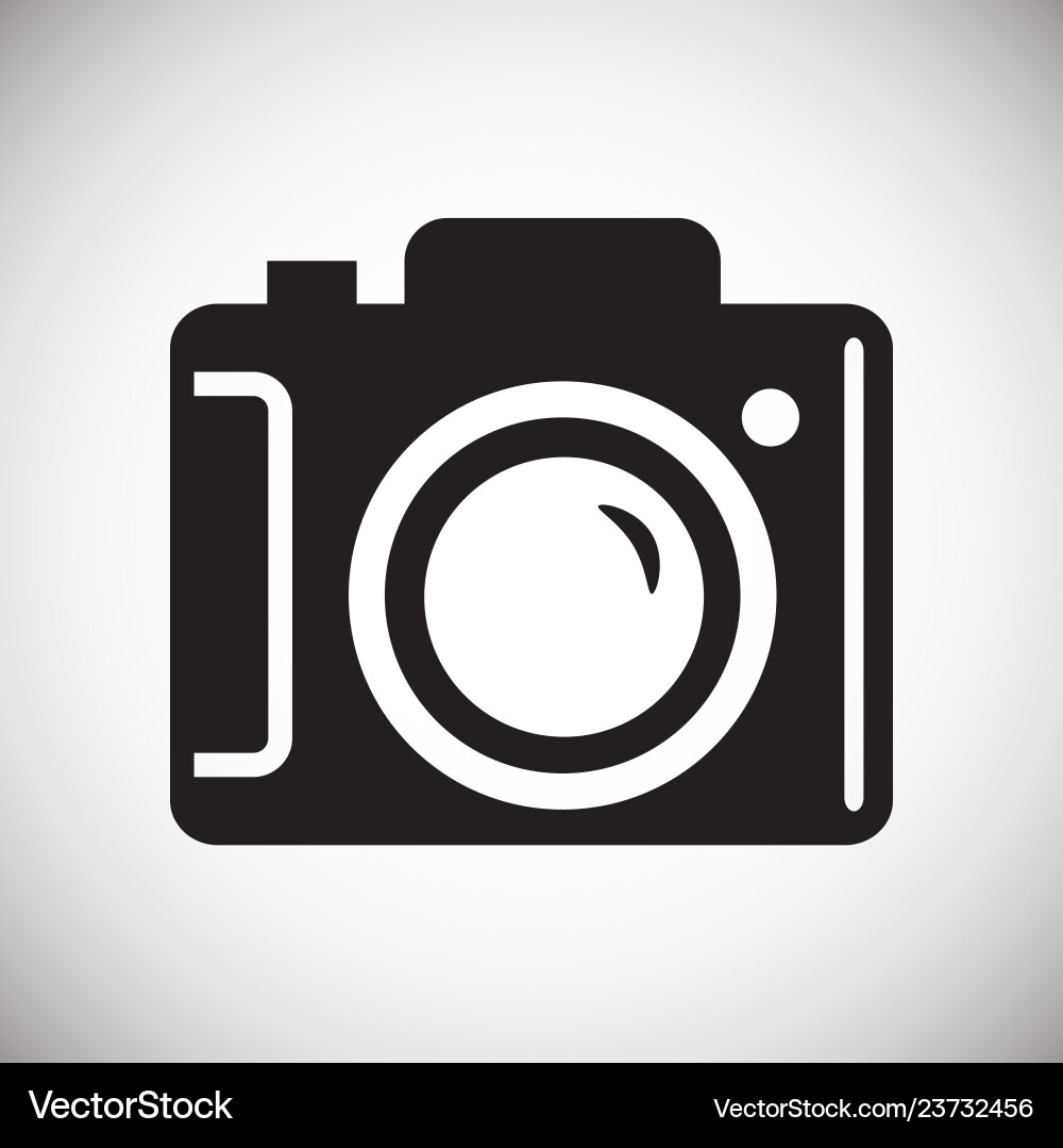 Camera Icon Set - Modern & Simple vector image