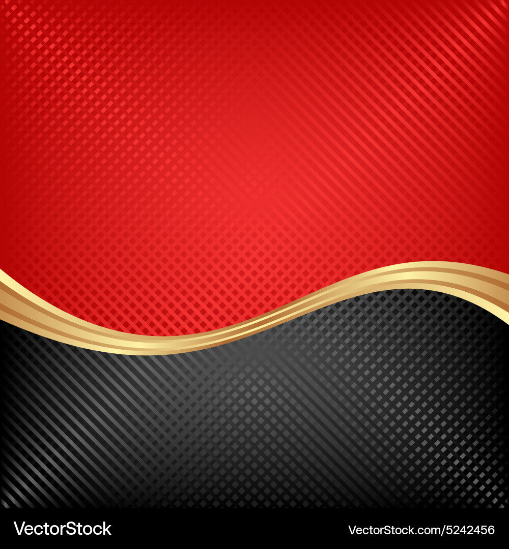 Dynamic Red and Black Gradient Vector Image