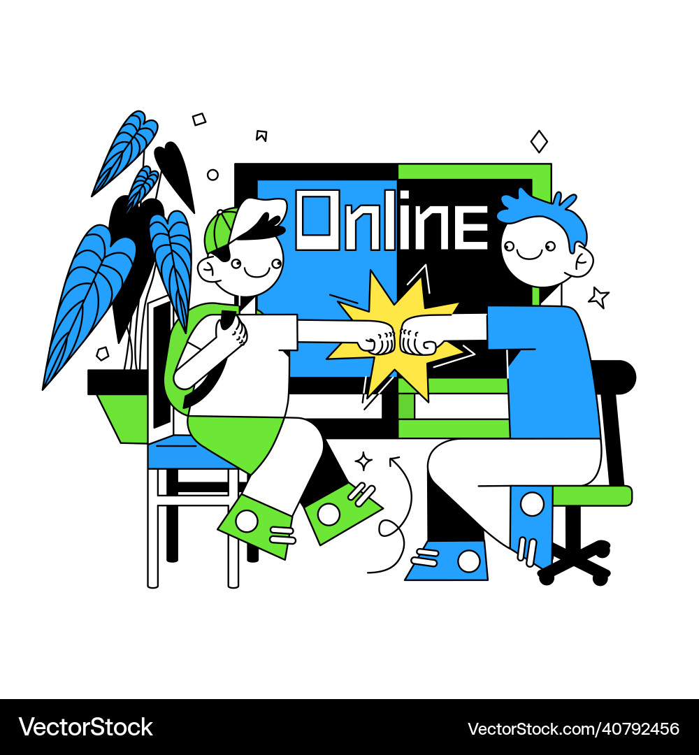 For a website application For a website application vector image