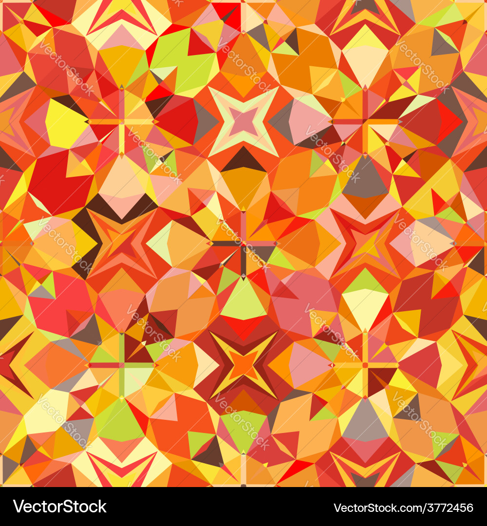 Geometric Pattern - Colorful Shapes Vector Image