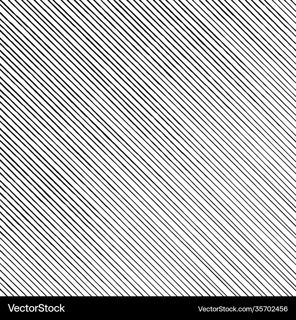 Hand drawn abstract pattern with lines Vector Image