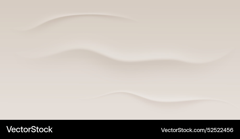 Nude gradient background with waves to create Nude gradient background with waves to create vector image
