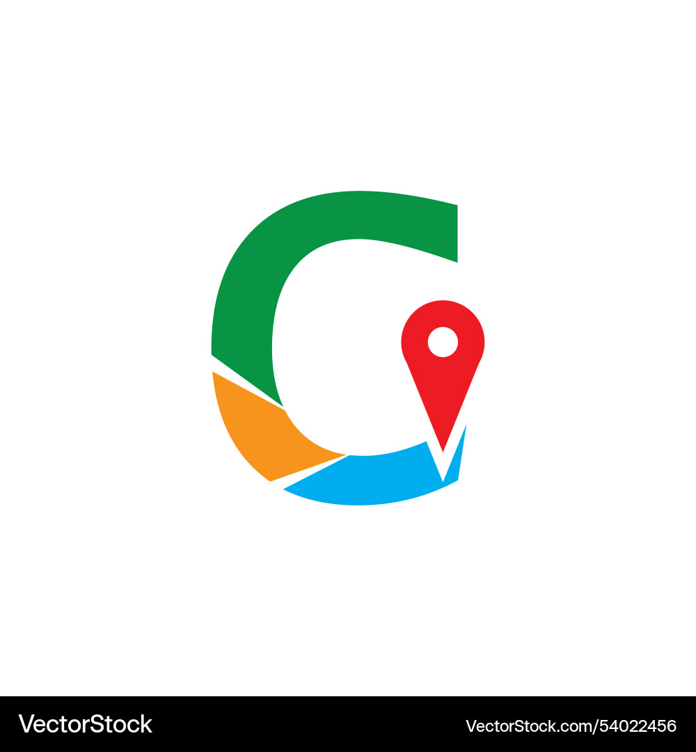 Simple and modern logo design initial c combine Simple and modern logo design initial c combine Vector Image