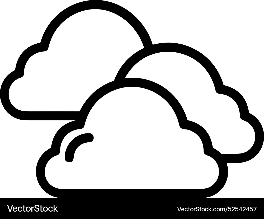 Cloud storage icon symbol image of the hosting Cloud storage icon symbol image of the hosting vector image