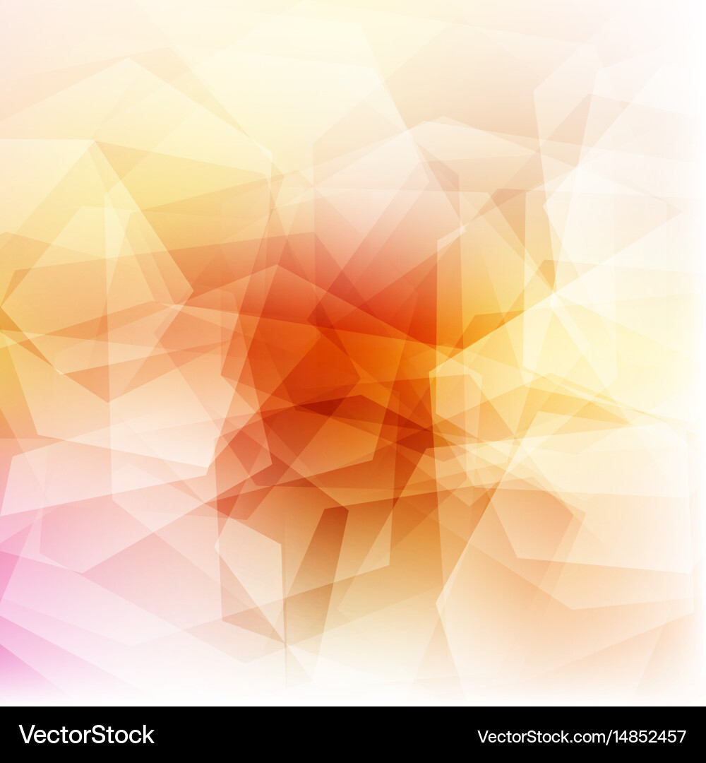 Dynamic Geometric Background vector image
