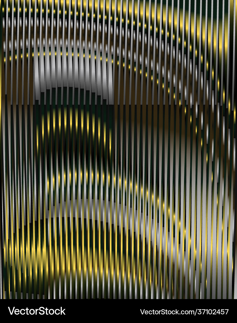Futuristic abstract background with vertical Vector Image
