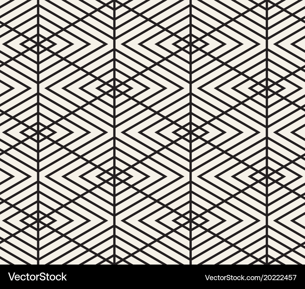 Geometric Triangle Pattern vector image