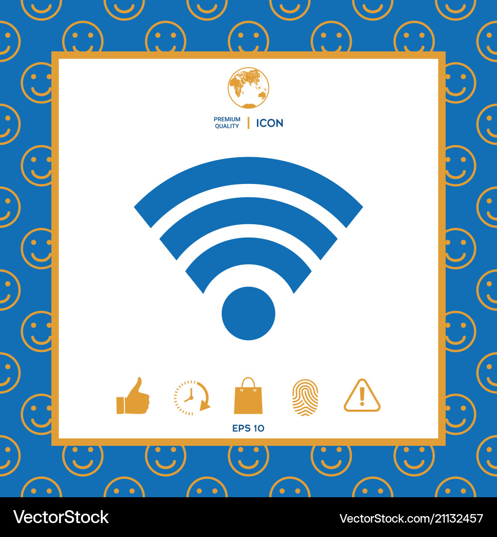 Internet connection icon vector image