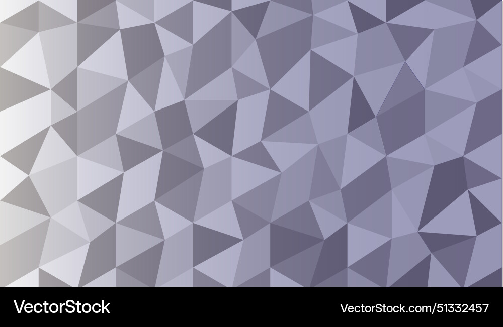 Polygonal abstract pattern gradient background Vector Image