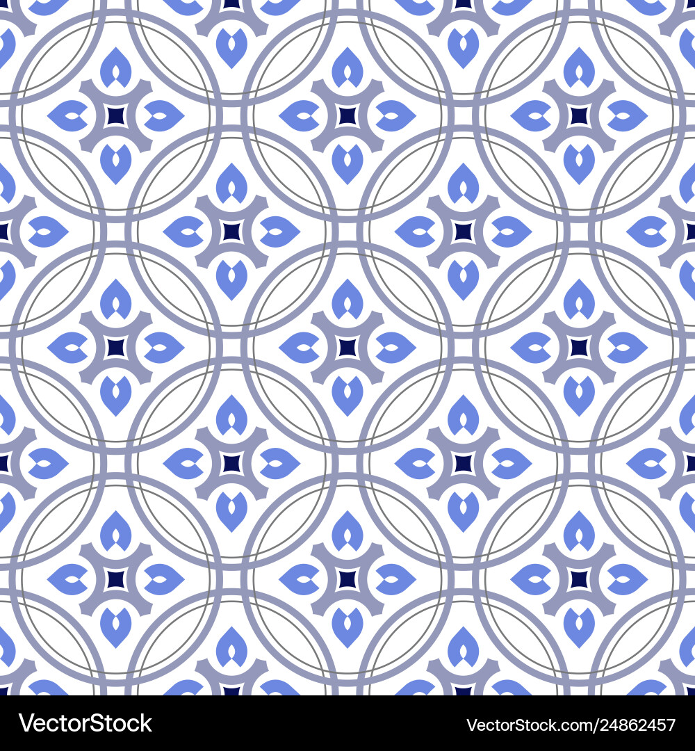 Seamless tile pattern Seamless tile pattern Vector Image