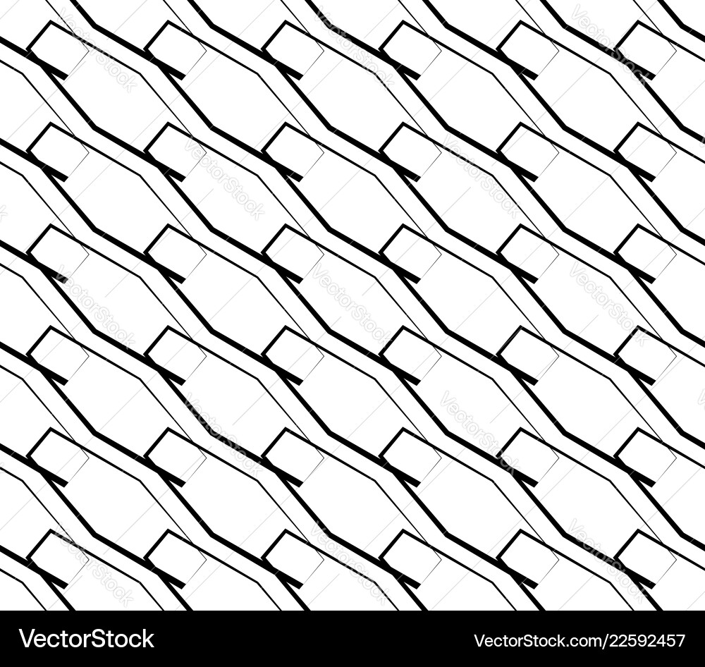Seamlessly repeatable abstract monochrome grid Seamlessly repeatable abstract monochrome grid vector image