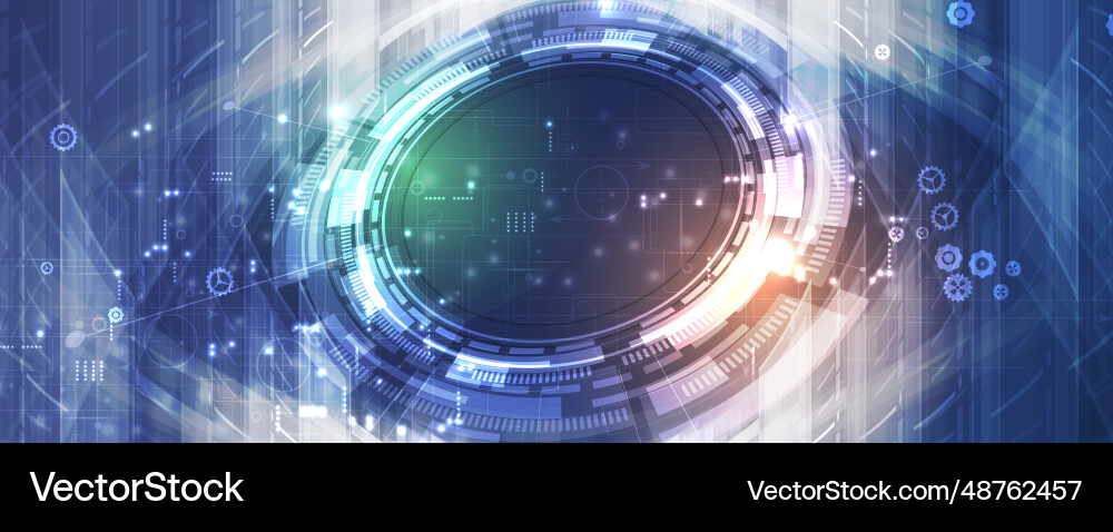 Technology abstract futuristic background Technology abstract futuristic background vector image