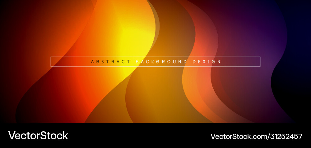 Trendy simple fluid color gradient abstract Trendy simple fluid color gradient abstract Vector Image