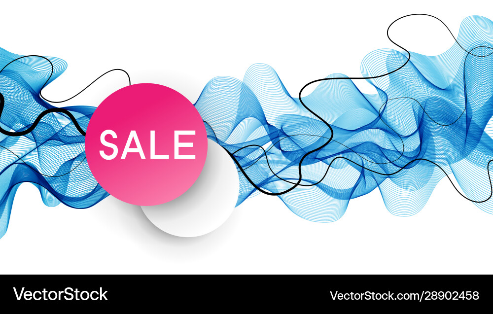 Abstract colorful background color wave Abstract colorful background color wave vector image