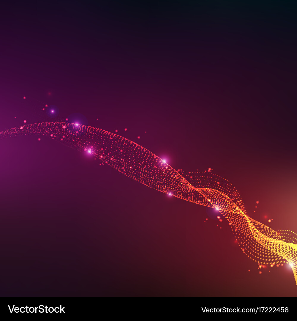 Bg linedot Royalty Free Vector Image - VectorStock