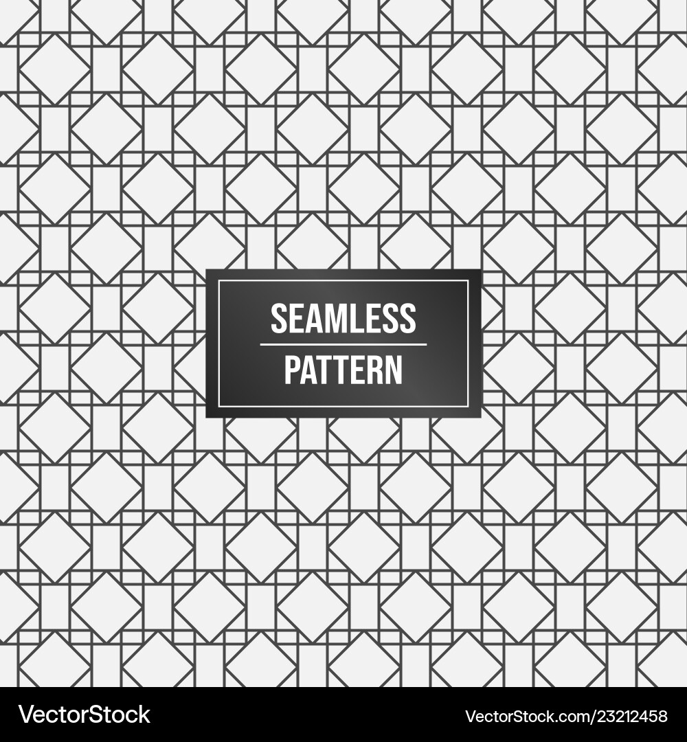 Geometric pattern background modern abstract Vector Image