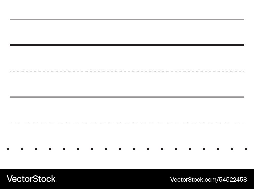Line and dot design art element minimal black Line and dot design art element minimal black vector image