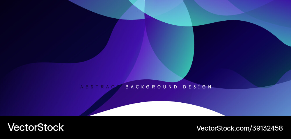 Trendy simple fluid color gradient abstract Trendy simple fluid color gradient abstract Vector Image