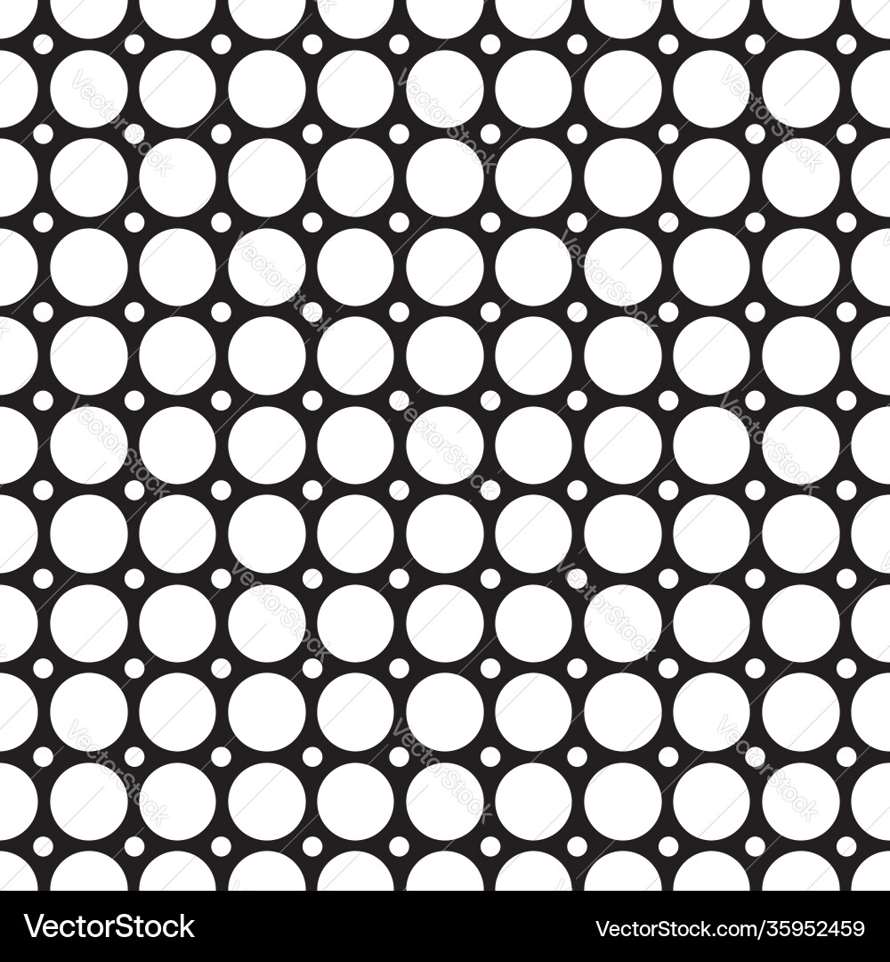 Abstract grid seamless pattern Vector Image
