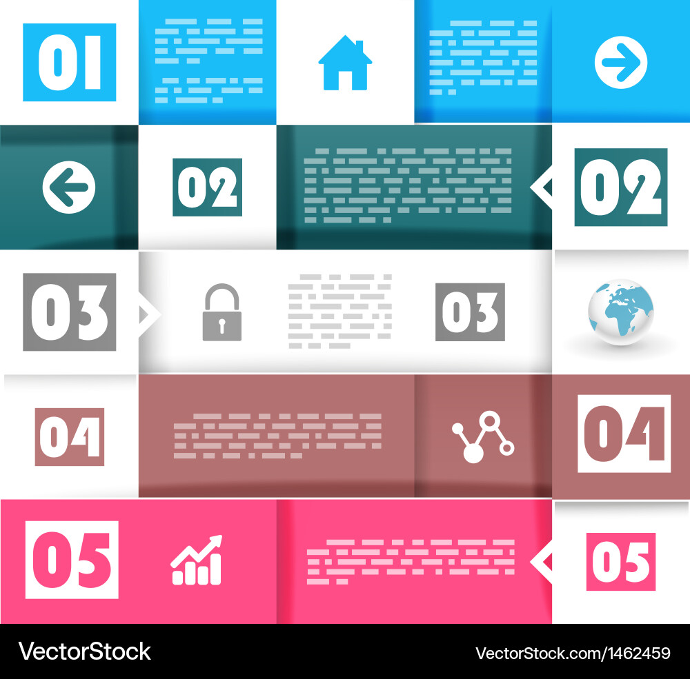Creative design pattern vector image