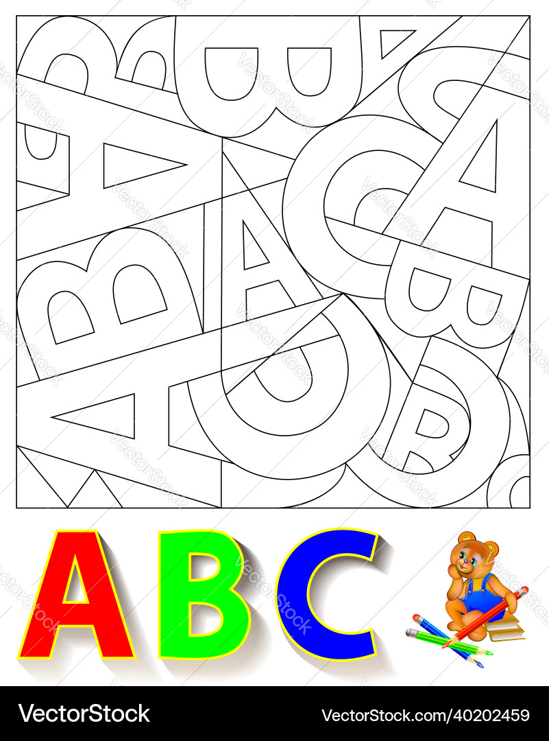 Exercise for children need to find the hidden Exercise for children need to find the hidden vector image