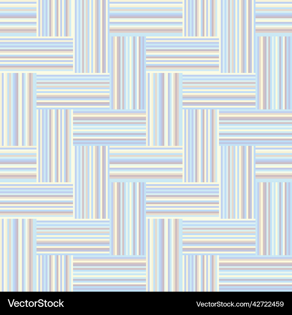 Patchwork textile pattern seamless quilting Vector Image