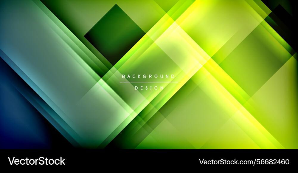 Abstract geometric design overlapping shapes Abstract geometric design overlapping shapes vector image