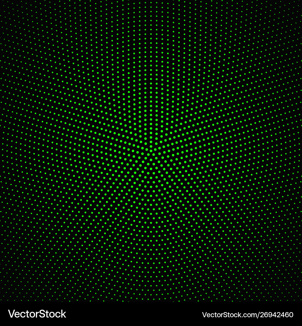 Abstract geometric round circle pattern Vector Image
